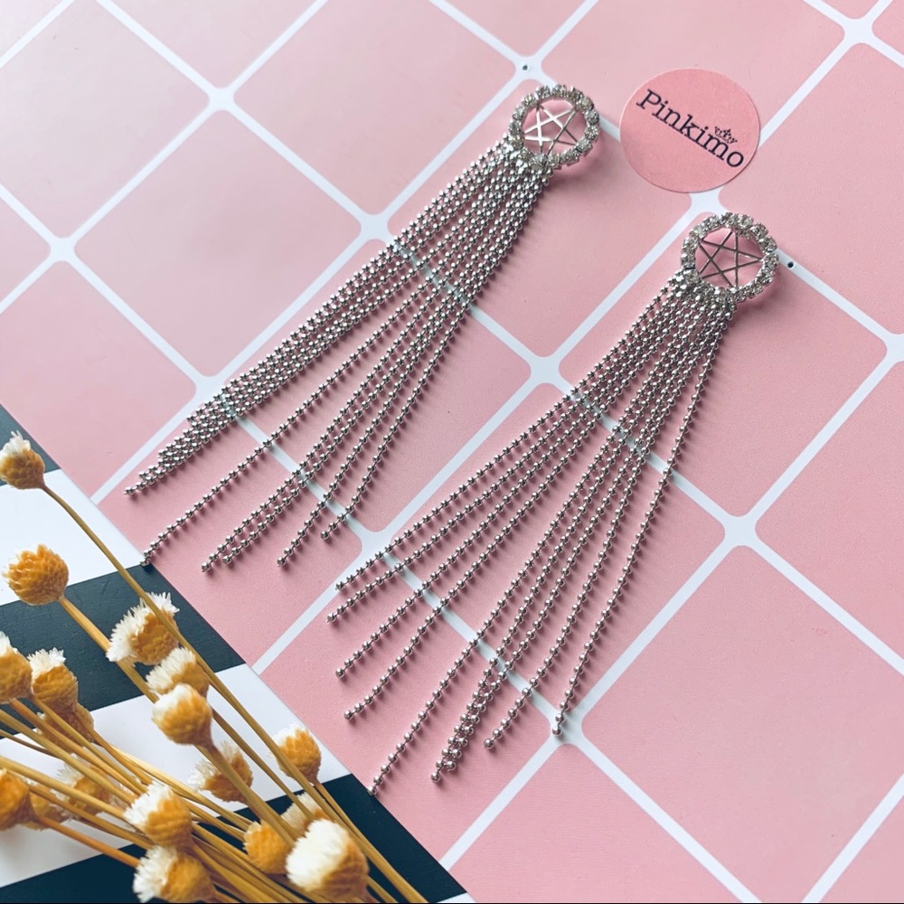 Dream Star Fringe Earrings